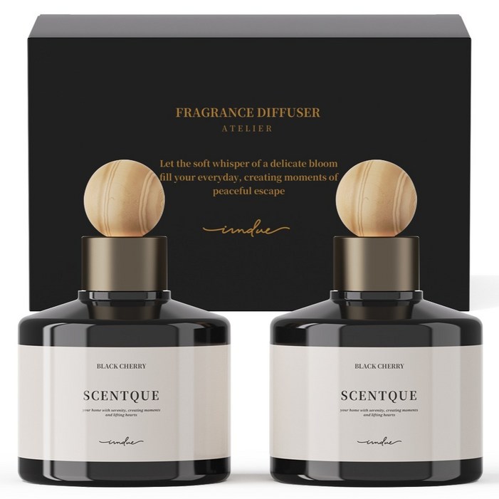 아이엠듀 프리미엄 퍼퓸 차량용 디퓨저 200ml x 2p