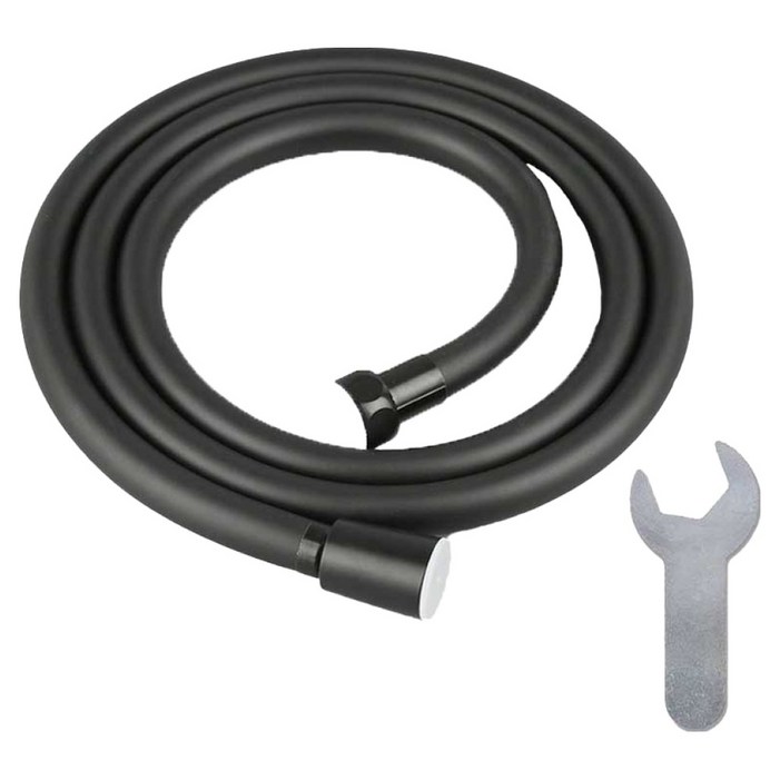 몰투유 꼬임방지 물때 없는 샤워기 호스  스패너 세트