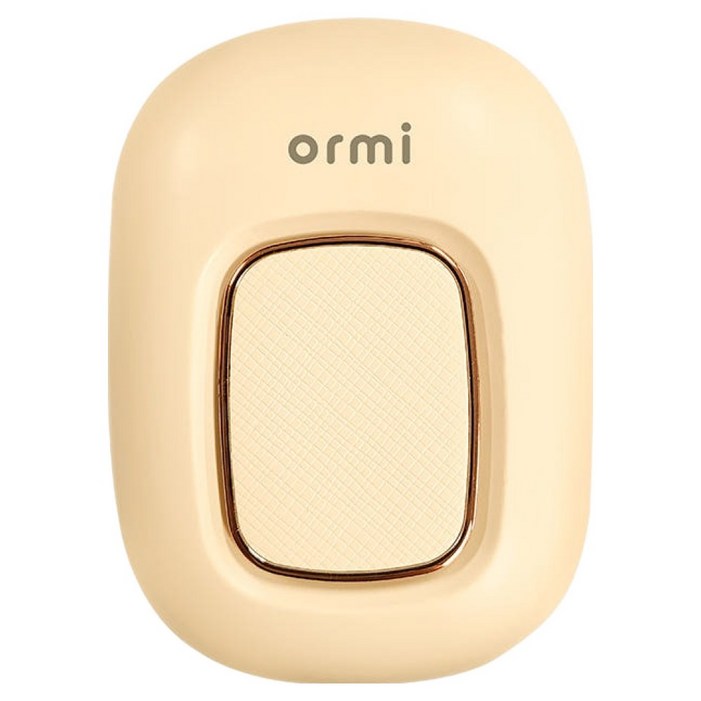 오르미 클린업 바람건조 UVC 고온히팅 온열 무선 휴대용 칫솔살균기 ORM-1CU