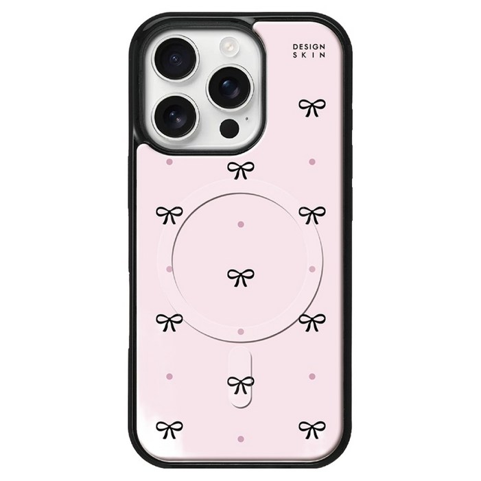 DESIGNSKIN 맥세이프 에폭시 휴대폰 케이스