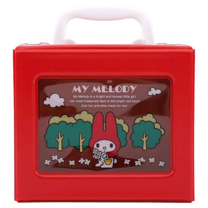 마이멜로디 레트로 수납함