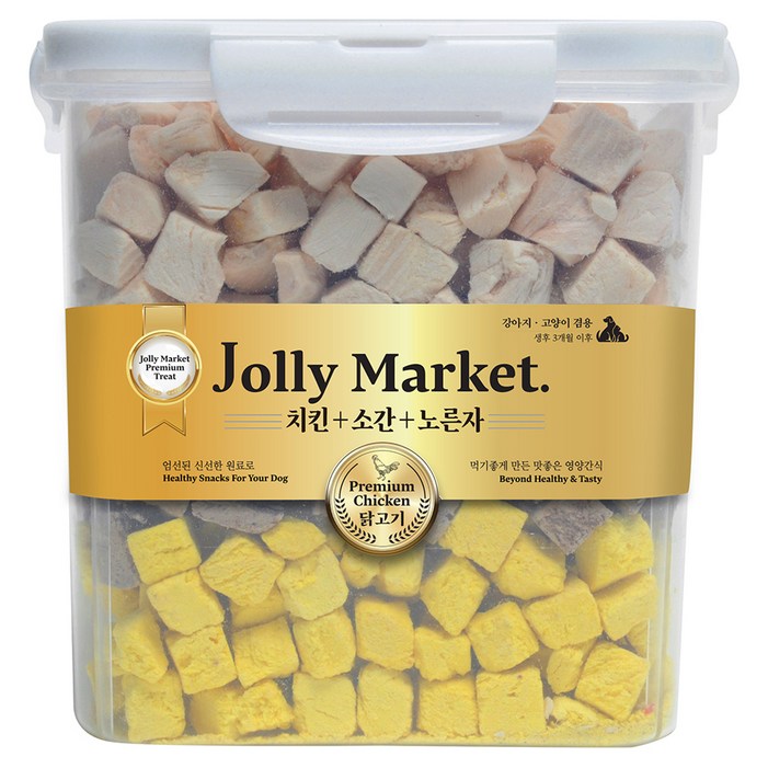 졸리마켓 반려동물 통살트릿