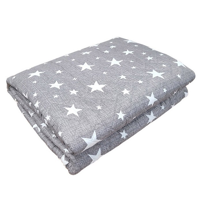 리치한일의료기 워셔블 전기요 LC1122M, 스타패턴, 싱글100 x 180 cm