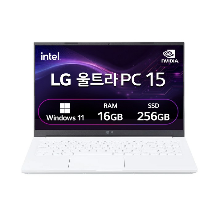 LG전자 2023 울트라 PC 15 코어i5 인텔 13세대 지포스 MX550