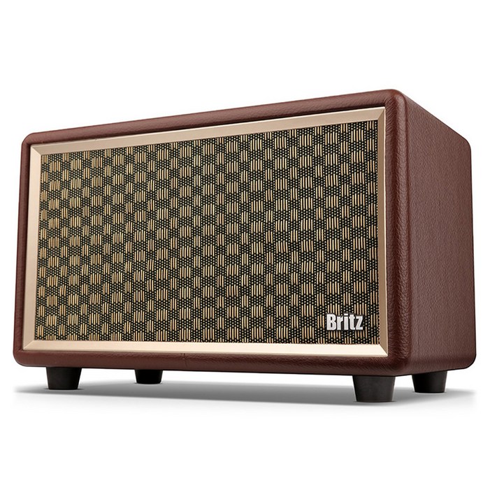 브리츠 프리미엄 블루투스 스피커 BARS2, BARS2, 브라운골드