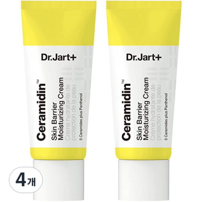 닥터자르트 세라마이딘 스킨 베리어 모이스처라이징 크림, 35ml, 4개