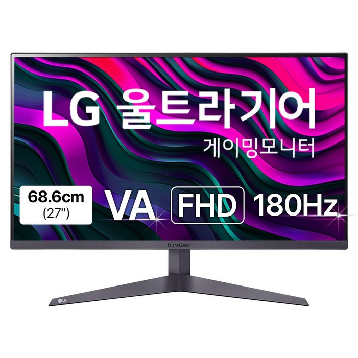 LG전자 FHD 울트라기어 게이밍 모니터, 68.6cm, 27GS50F