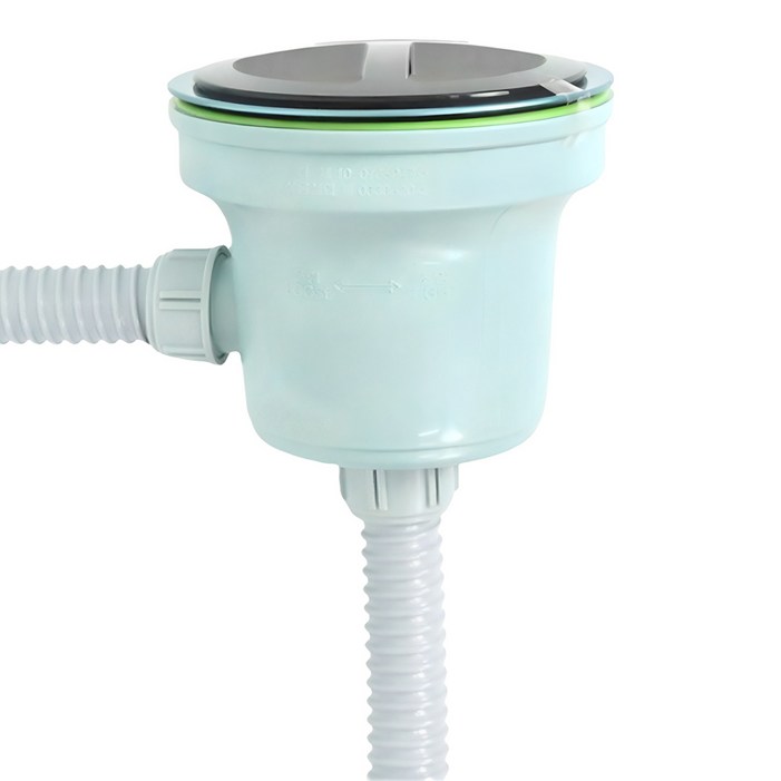 코트랩 1구 점보 싱크대 배수구 용품세트 대형