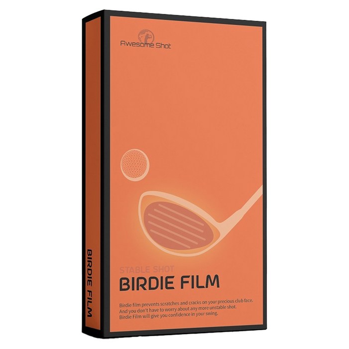 어썸샷 버디필름 드라이버용 10p