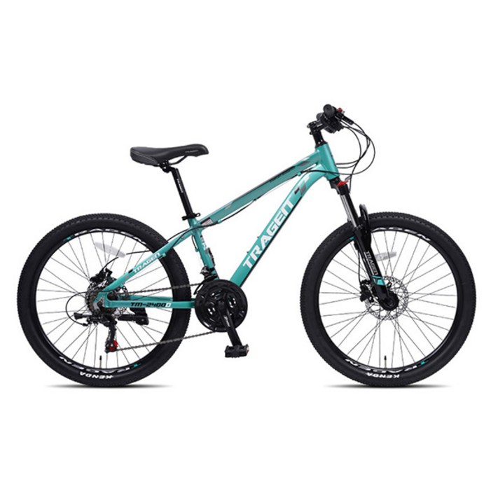 트라젠 유압식 입문용 산악 MTB 자전거 60cm 반조립 TM2400D