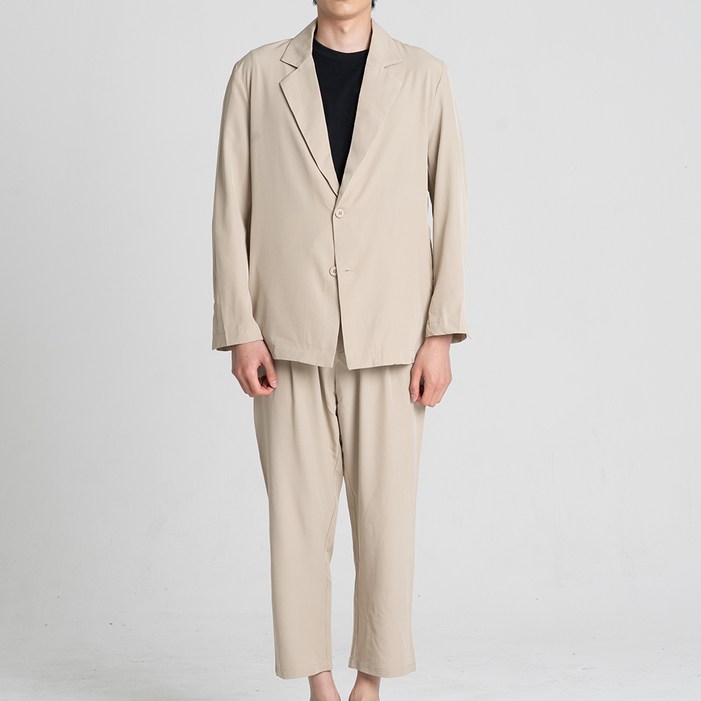 남성용 맨투고 초경량 플렉서블 정장