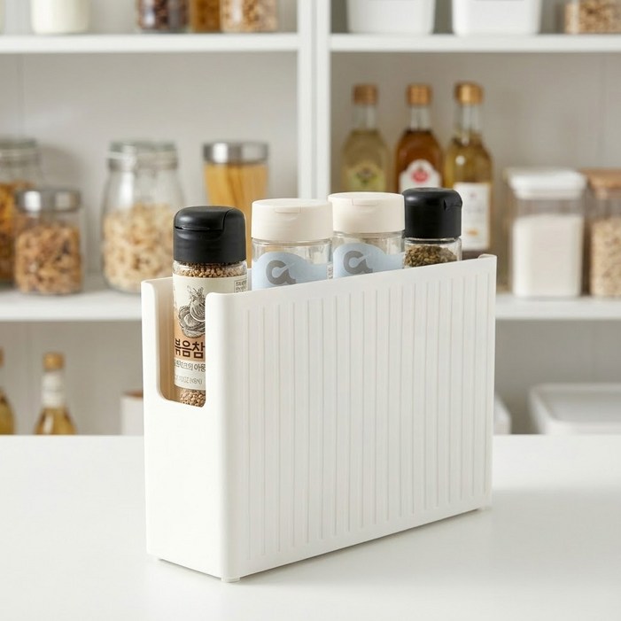 UH홈데코 주방 펜트리 정리함