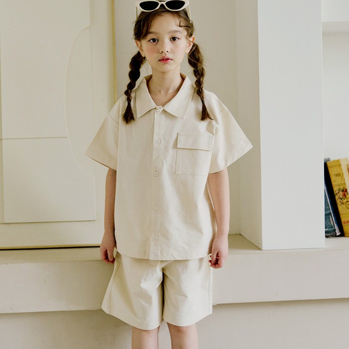 바브키즈 아동용 셔츠  하의 세트