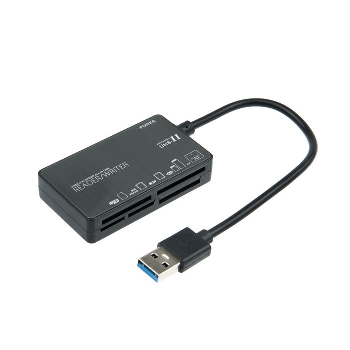 Coms USB 3.0 외장형 올인원 멀티 카드리더기 Coms USB 3.0 외장형 올인원 멀티 카드리더기