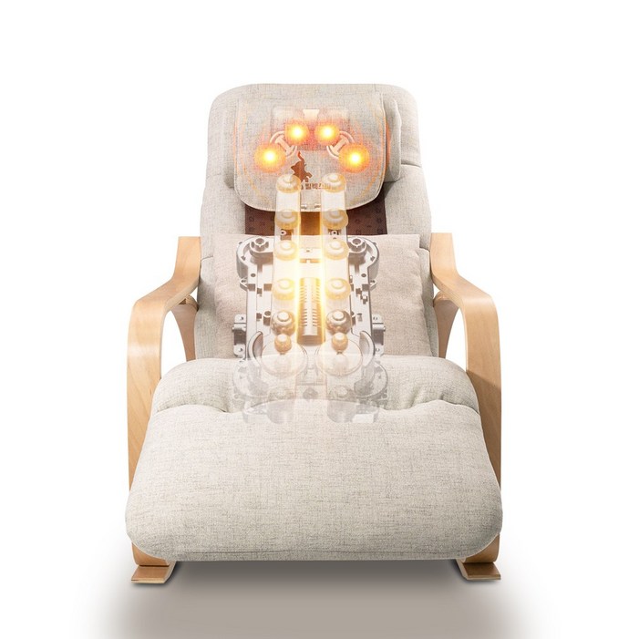 릴렉스파 안마의자 전신 마사지 흔들의자 1인용 소파