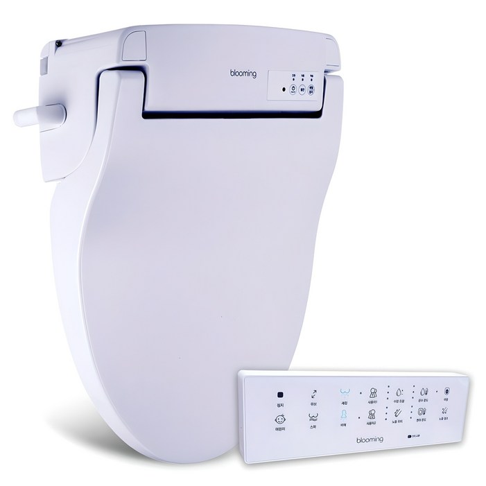 블루밍 스마트 케어 리모컨 직수 비데, IPXRX323APLUS, 방문설치