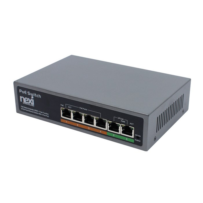 POE 허브스위치 42포트 65W 스위칭 CCTV IP카메라 NAS인터넷 익스텐더 산업용 PTZ 공유기 공사설치 통신, 단일상품, 1개