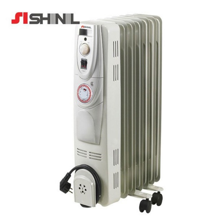 신일 7핀 라디에이터 24시간 타이머 SER-SJ15CT