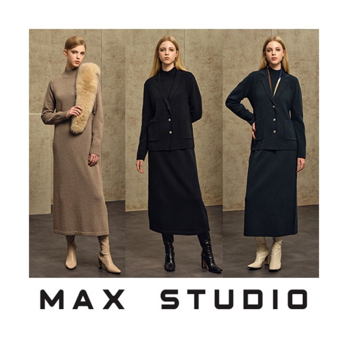 [막스스튜디오] 원피스+재킷 세트 3종택1