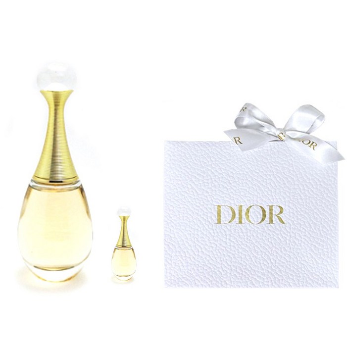 디올 쟈도르 오 드 퍼퓸 100ml  5ml 백화점정품, 쇼핑백