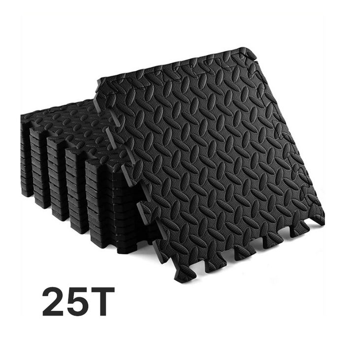 런닝머신 홈트 층간 소음 방지 매트 25T 홈짐 요가 강아지 바닥 미끄럼방지