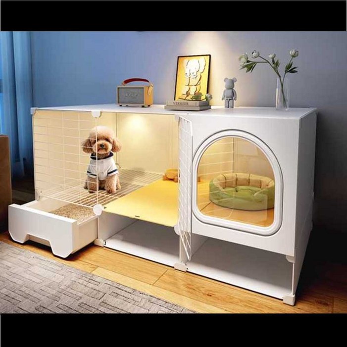 강아지방음부스 소리차단 분리불안 원룸 격리 기본70x35 기본패키지