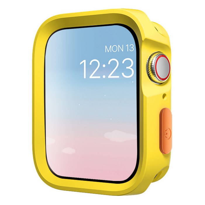 더조은셀러 토이팝 컬러풀 케이스 2개입 애플워치 호환