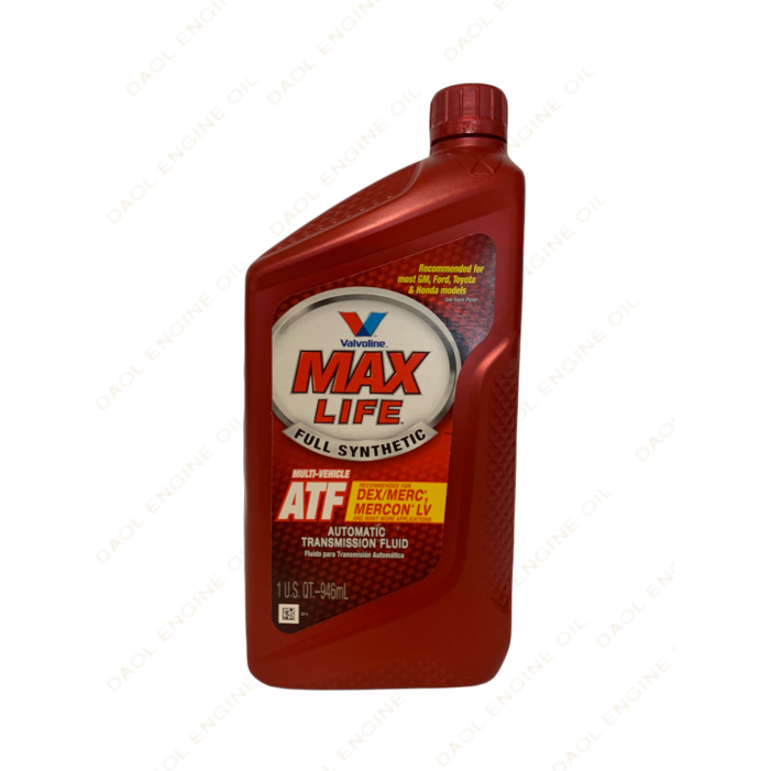 발보린 맥스라이프 ATF 자동미션오일,머콘 LV 946ml GM, FORD, TOYOTA, HONDA차량 추천