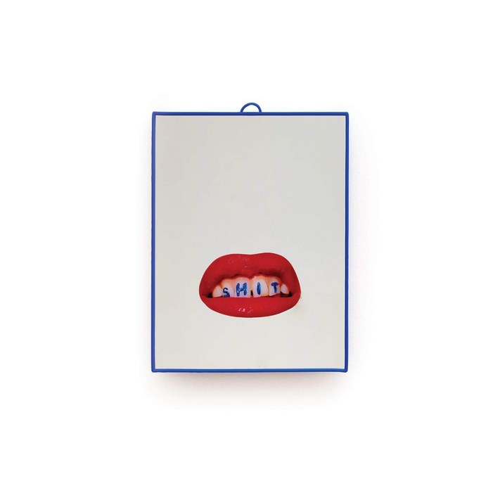 셀레티 Seletti Toiletpaper 작은 거울 17.5 x 23cm
