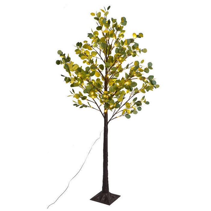 코스트코 led 나무 장식 유칼립투스 야외 실내 크리스마스 정원 마당 조화 테라스