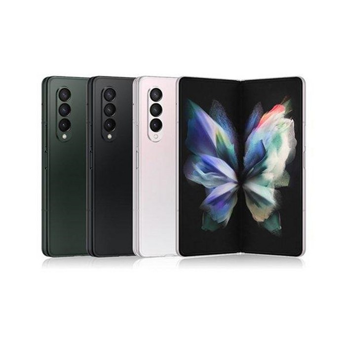 갤럭시 Z폴드3 256GB SMF926 공기계전시몰, 실버, 256GB