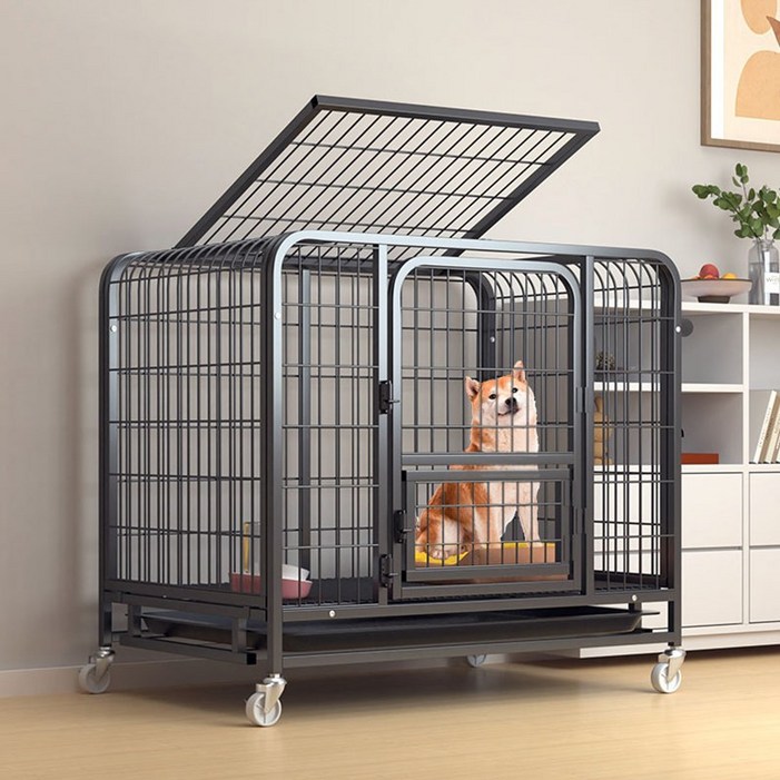 반려동물 케이지 강아지 철장 사각철장