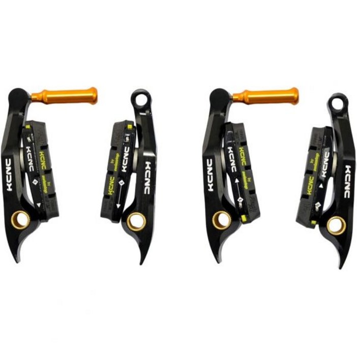 자이언트 프로펠 블랙 SK2046을 위한 VB2 다이렉트 마운트 에어로 V브레이크 전후면 세트