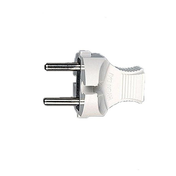 플러그 무접지 일자형 플러그 국산