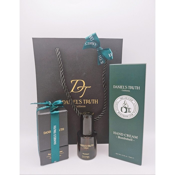 다니엘트루스 밤쉘 퓨어오일퍼퓸 대용량20ml 선물 다니엘트루스 밤쉘 퓨어오일퍼퓸 대용량20ml 선물