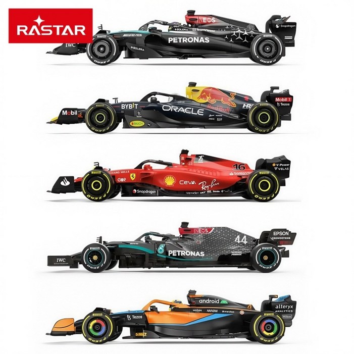 라스타 F1 RC카 포뮬러원 AMG 맥라렌 레드불 페라리 무선 원격 알씨카
