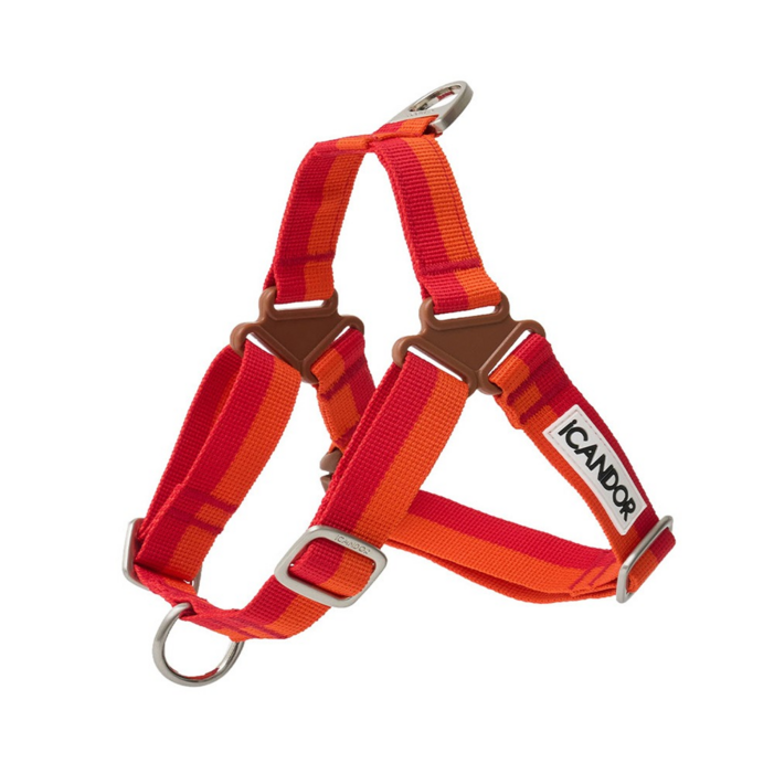 무료배송 정품 강아지하네스 아이캔더 icandor 선셋 소형견하네스 가슴줄