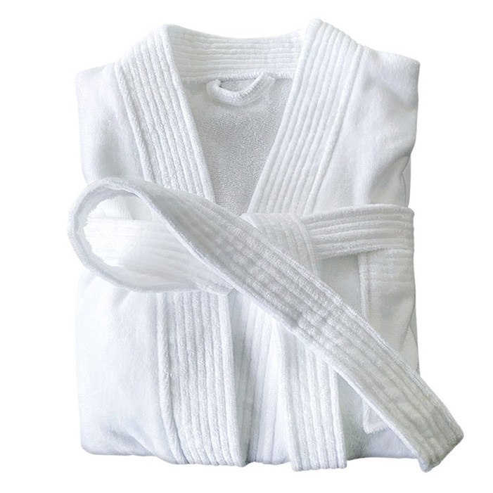 큰손부라더 5성급 호텔 프리미엄 40수 목욕 샤워가운, 1개