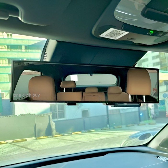 원클릭바이 차량 와이드 룸미러, 1개, 전차종