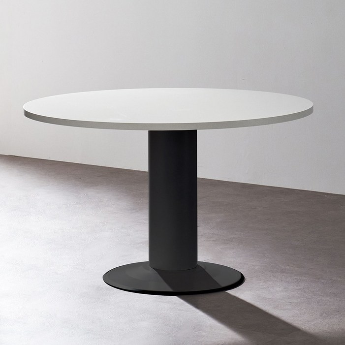 퍼스 오리발 말발굽 원형 회의테이블 책상 900 1200 1500 1800 회의용테이블 오피스 책상