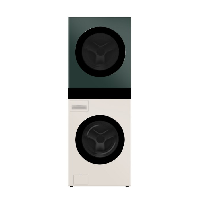 LG전자 트롬 오브제컬렉션 워시타워 WL21EGN 세탁기 25kg  건조기 21kg 방문설치