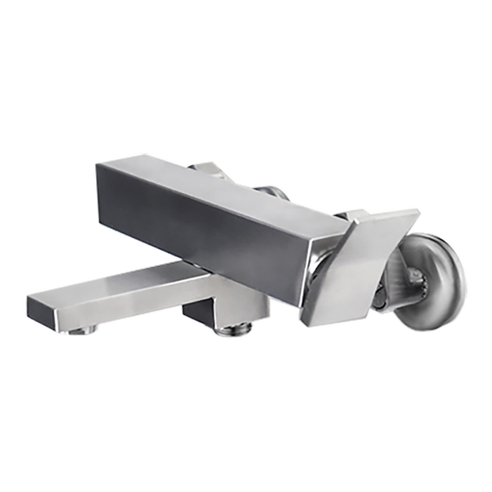 로딘 샤워기수전 사각 무광 욕실 스텐304 샤워수전 욕조 샤워기 수도꼭지 교체 IN134, 1개