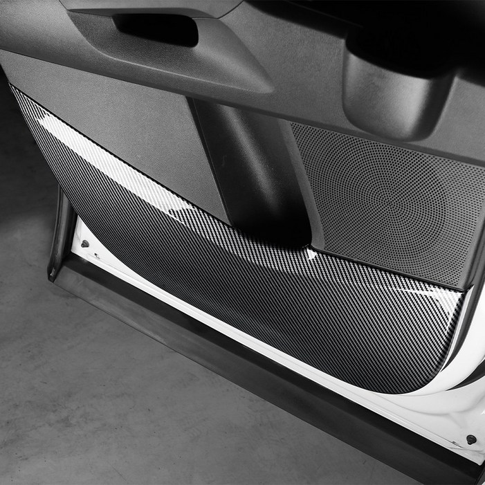 유투카 호환 쏘렌토 MQ4 페이스리프트 튜닝 도어 커버, 기타, 2열 도어커버 2P 유광카본