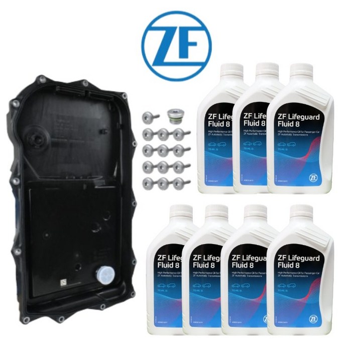 ZF 라이프가드8 순정 정품 미션오일7L ZF 8단 미션오일팬 set ZF 라이프가드8 순정 정품 미션오일7L ZF 8단 미션오일팬 set