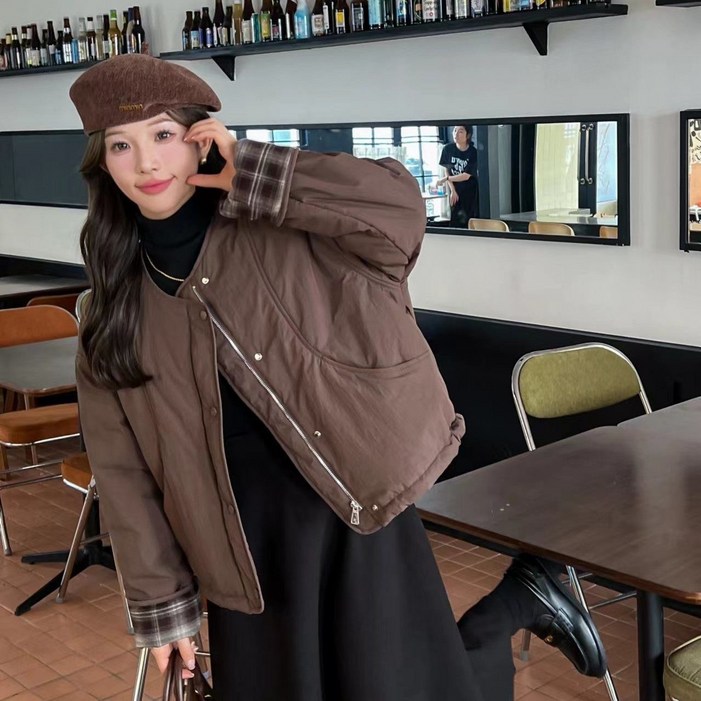 루스리더 여성 신상 데일리 루즈핏 베이직 재킷 EZ86