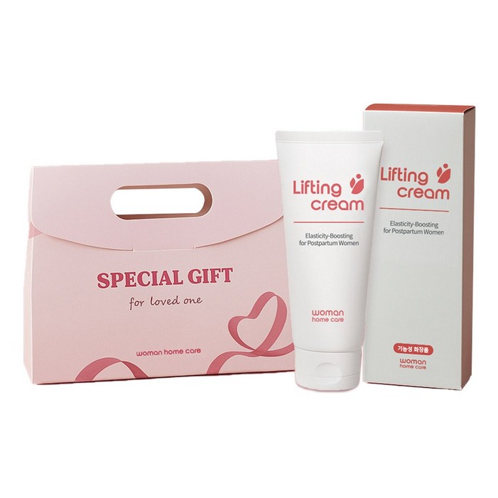 BEST 임산부, 출산선물  우먼홈케어 리프팅 크림  선물포장, 1개, 200ml