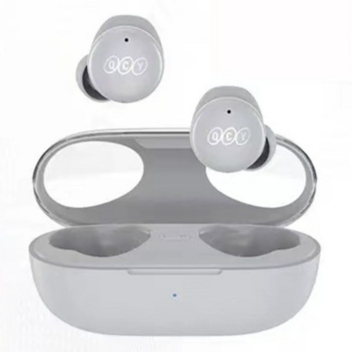 QCY T17S 무선이어폰qcy qcy블루투스이어폰 이어버드 긴배터리 인이어 노이즈캔슬링