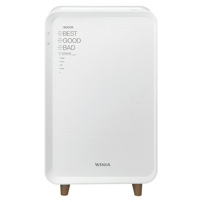 위니아 공기청정기 GPA16D0ASW 용량 52.8 퓨어 화이트한정수량