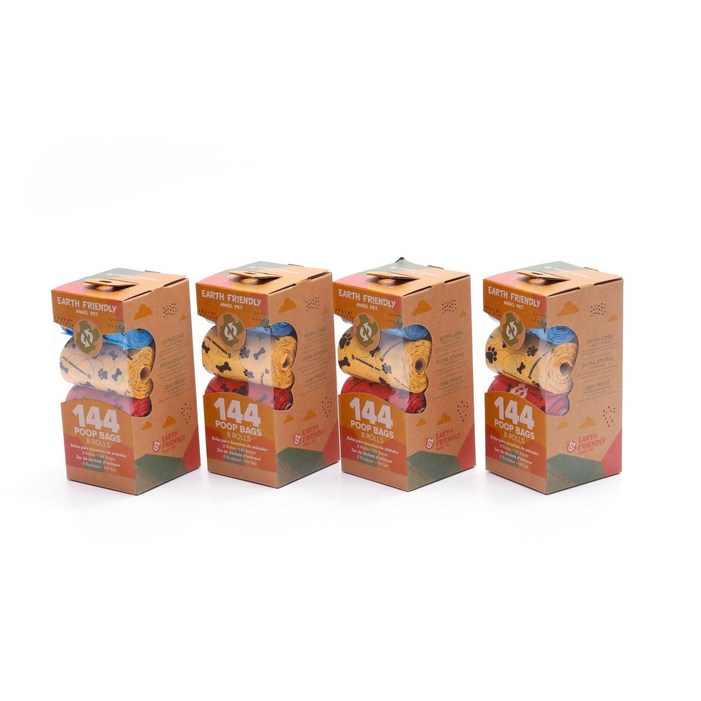 호강펫 강아지 배변봉투 휴대용 산화생분해 똥츄 풉백