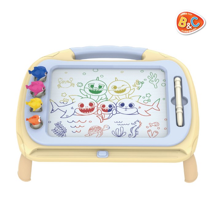 비앤씨 핑크퐁 아기상어 매직보드 테이블